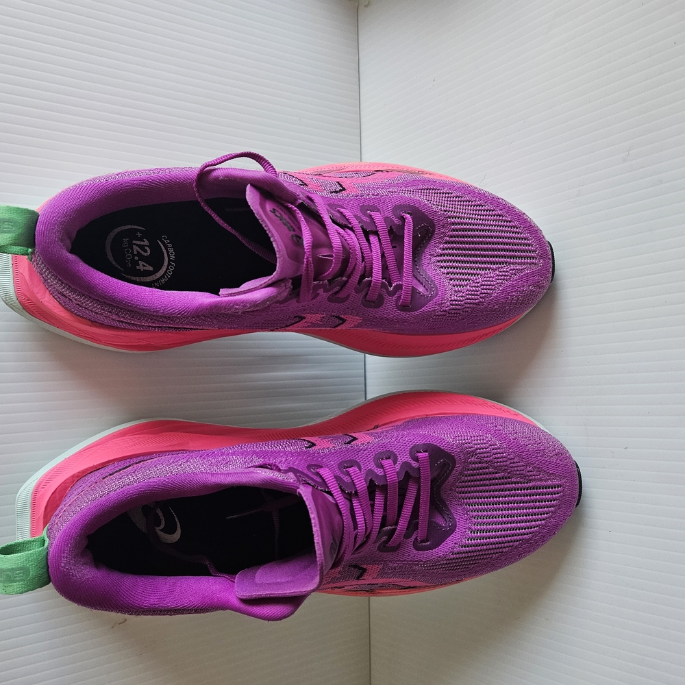 Saucony Women's Athletic Shoes - Purple and Pink